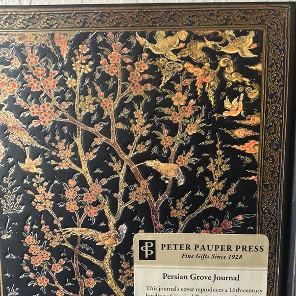 Pauper Press:Persian GroveDecorative Journal- 8”x6”- ribbon bookmark- 160 pages - Picture 6 of 16